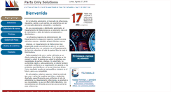 Desktop Screenshot of posmexico.com