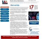 Tablet Screenshot of posmexico.com